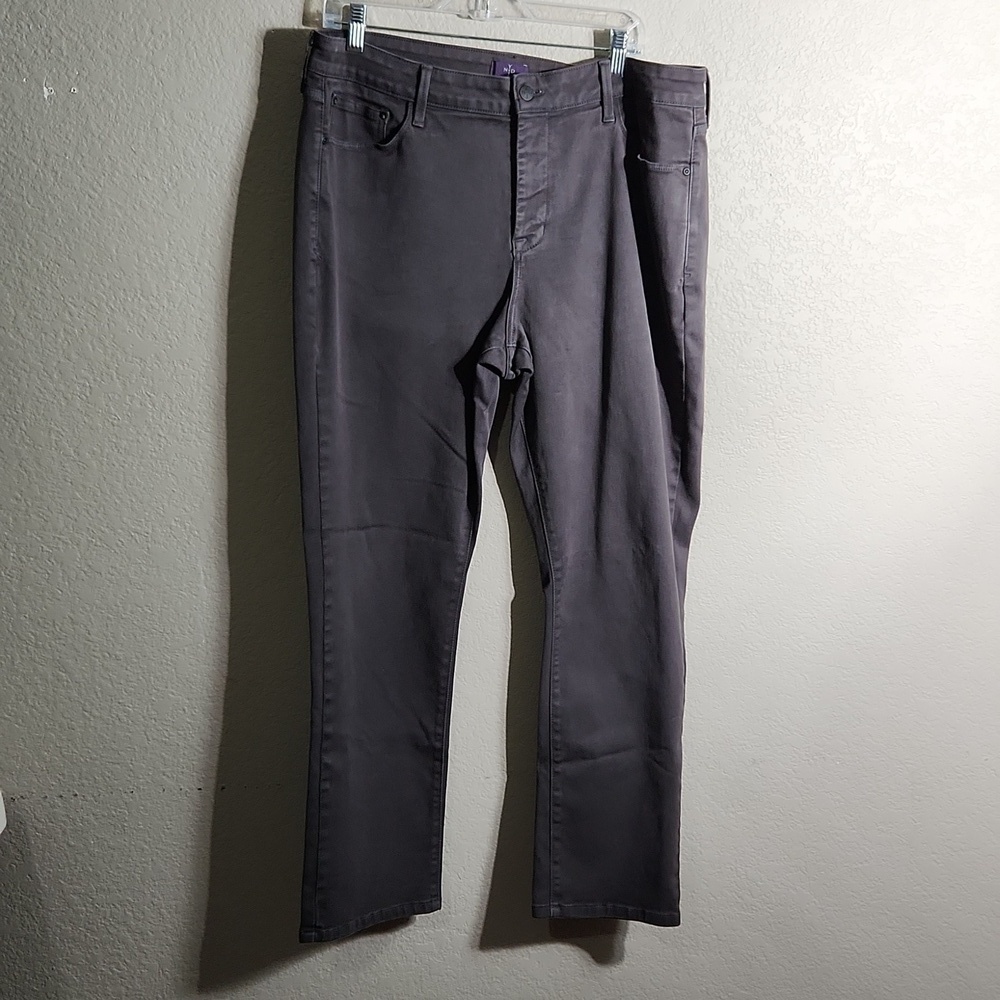 NYDJ Jeans Womenssize 16W Gray Lift Tuck Legging Pants